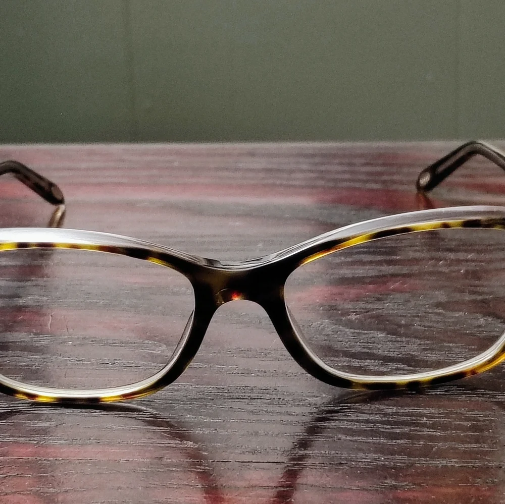 Tiffany and Co. Eyeglasses - Havana On - Picture 14 of 16